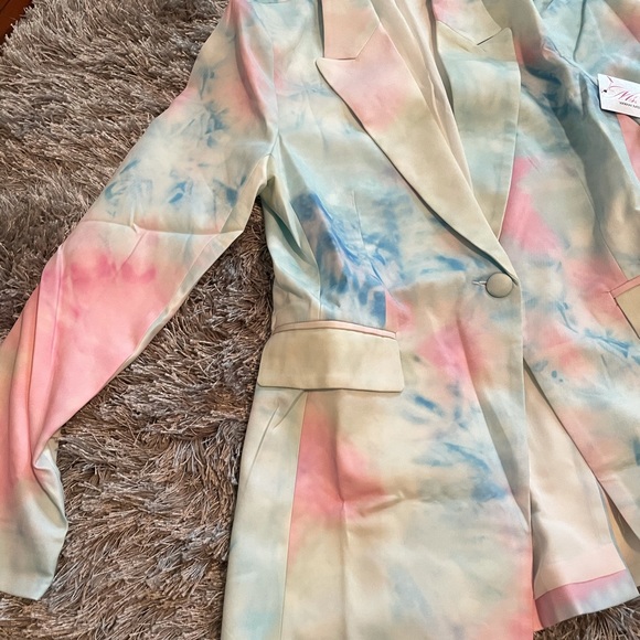 Multi color blazer - Picture 4 of 13